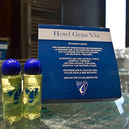 Отель Gran Via 3*