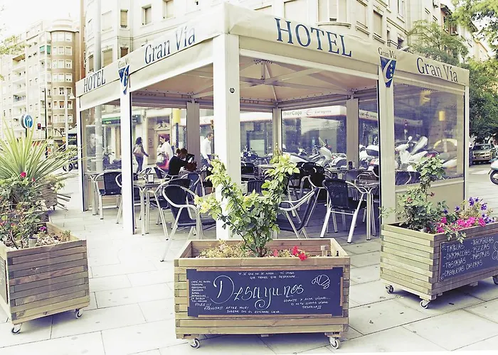 酒店 格兰大道酒店 萨拉戈萨