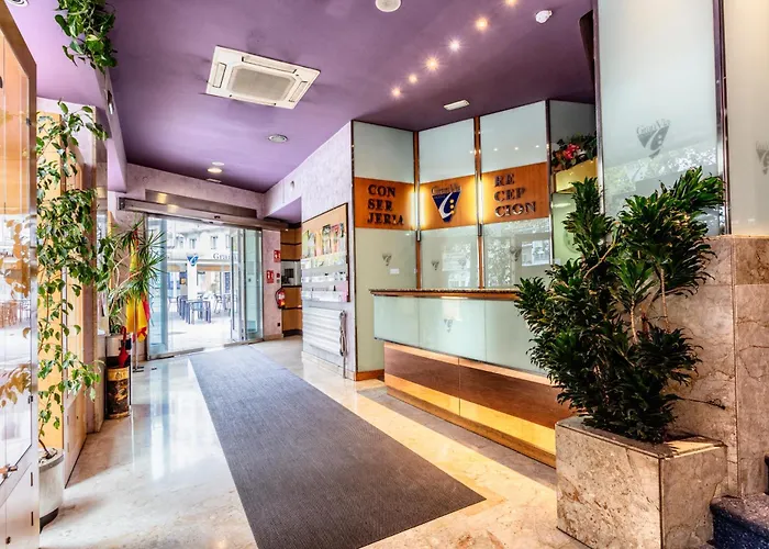 Otel Gran Via Zaragoza