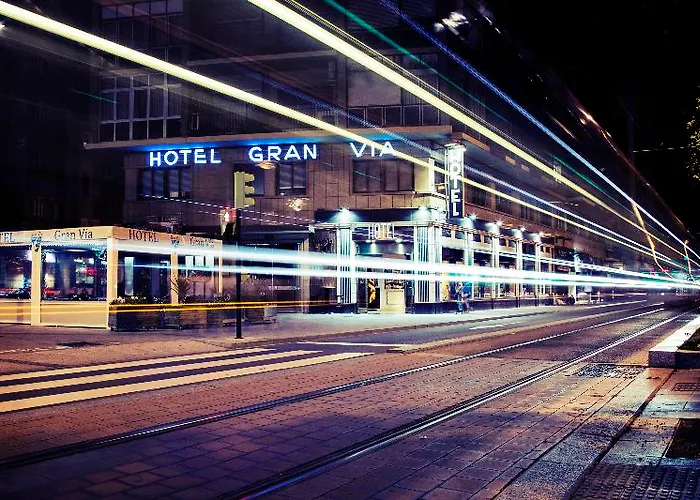 Otel Gran Via Zaragoza