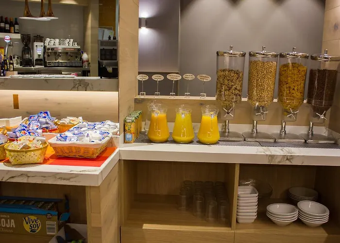 格兰大道酒店 萨拉戈萨